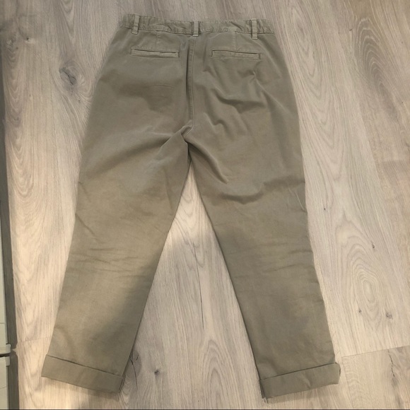 GAP Beige Girlfriend Chinos with Side Stripe - Picture 7 of 8